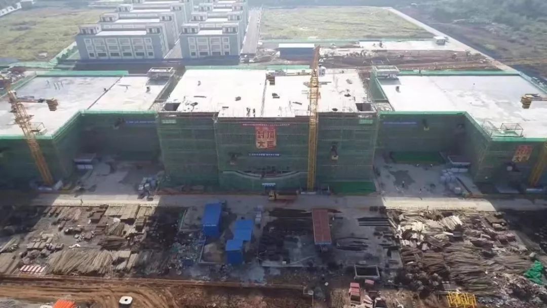 江西百宏光電科技有限公司項(xiàng)目全面封頂